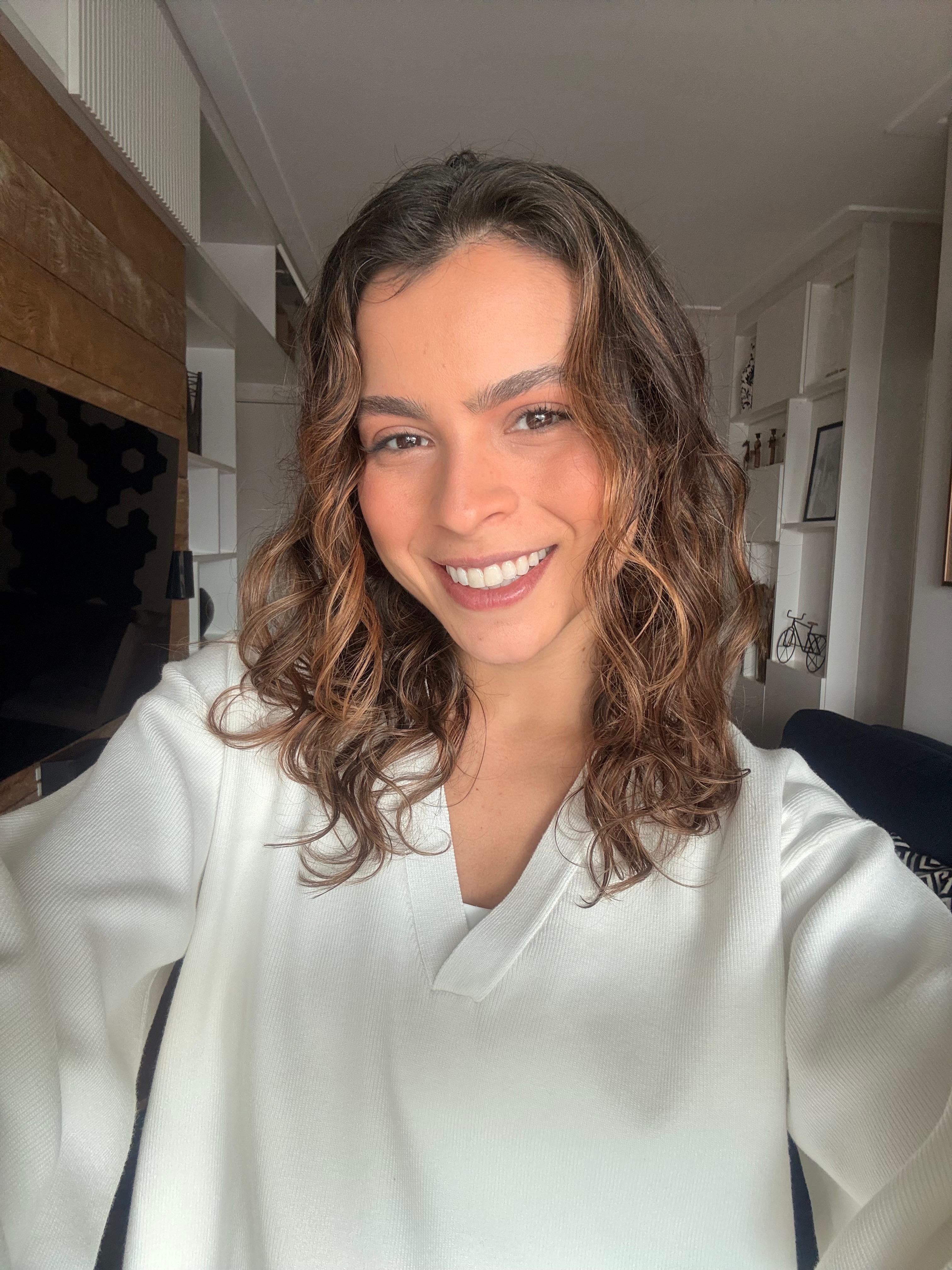 Stephanie, fundadora da Mila